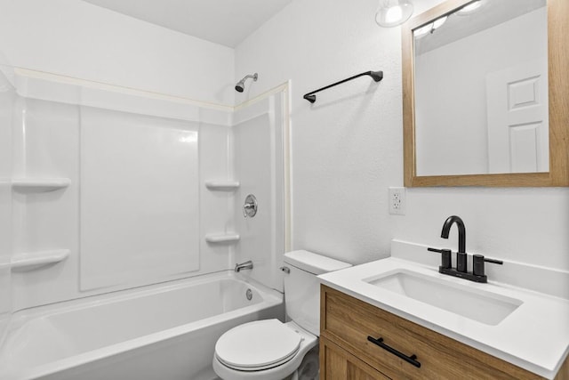 1020 S 23rd St, Temple, TX 76504 - full bathroom with vanity and tub / shower combination