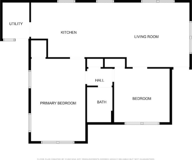 1020 S 23rd St, Temple, TX 76504 - view of room layout