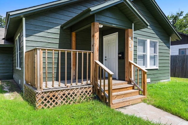 1020 S 23rd St, Temple, TX 76504 - view of front of home with a deck