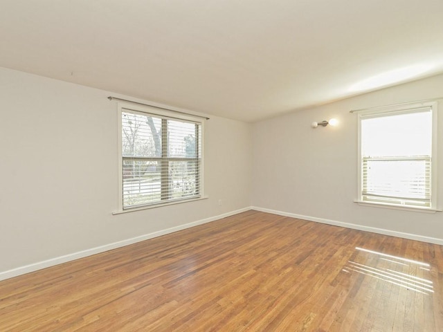 4408 Mount Vernon Dr, Austin, TX 78745 - empty room with light wood finished floors and baseboards