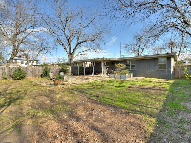 4408 Mount Vernon Dr, Austin, TX 78745 - back of house