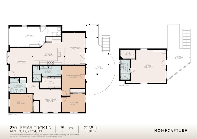 2701 Friar Tuck Ln, Austin, TX 78704 - photo 40