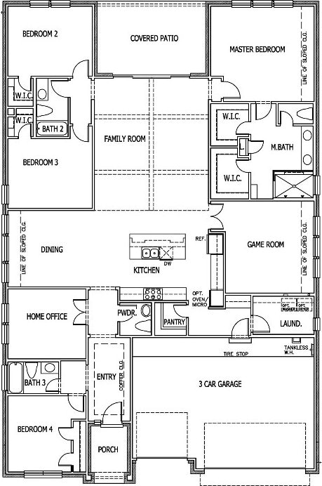 4516 Pleasant Pl, Round Rock, TX 78665 - view of room layout