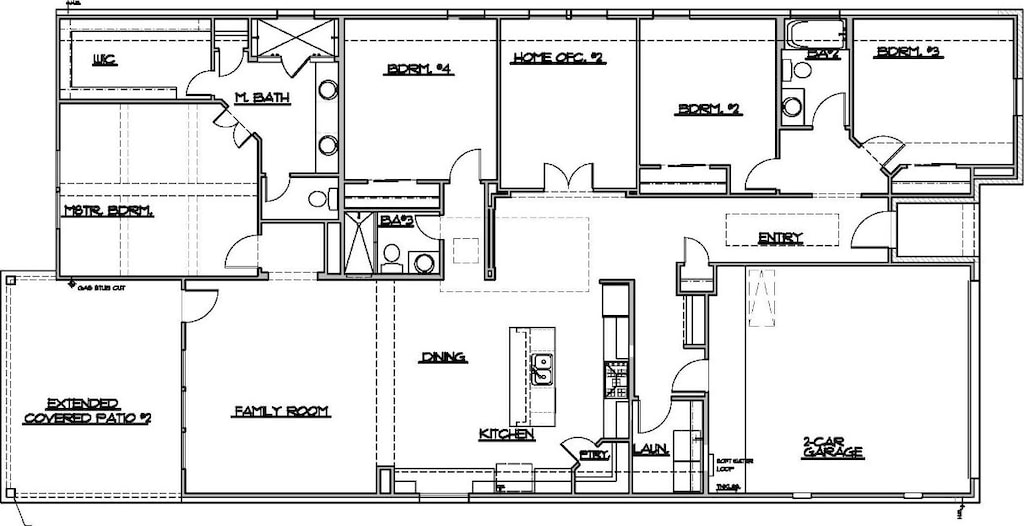 4412 College Square Dr, Round Rock, TX 78665 - view of room layout