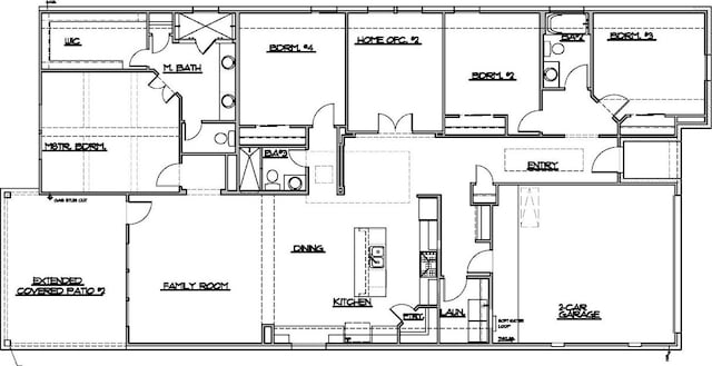 4412 College Square Dr, Round Rock, TX 78665 - view of room layout