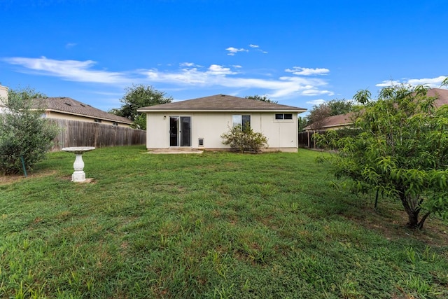184 Atlantis, Kyle, TX 78640 - rear view of property