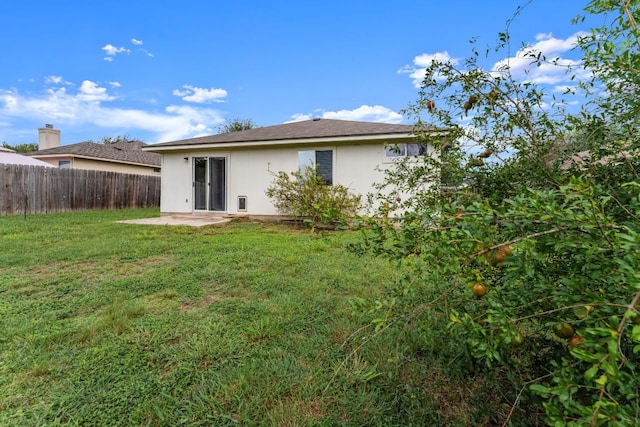 184 Atlantis, Kyle, TX 78640 - back of house with stucco siding