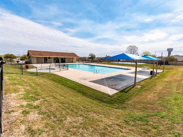 184 Atlantis, Kyle, TX 78640 - community pool featuring a patio