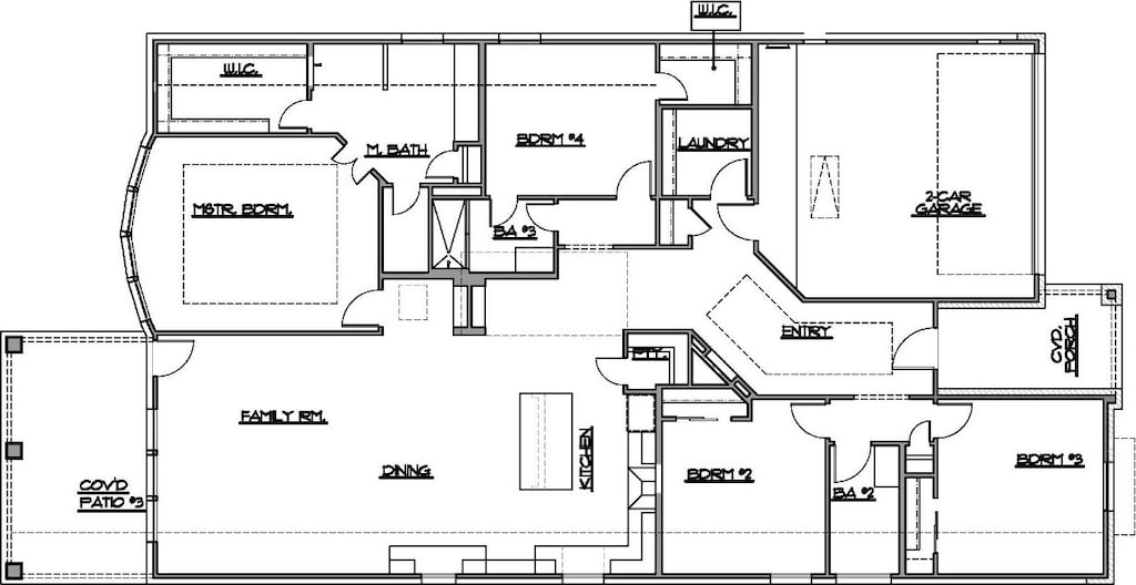 4315 College Square Dr, Round Rock, TX 78665 - view of home floor plan