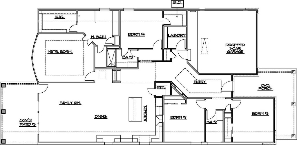 4334 Bancroft Ln, Round Rock, TX 78665 - view of floor plan / room layout