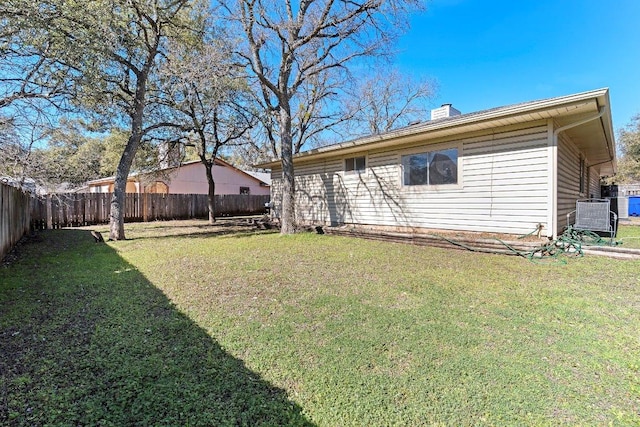 500 Honeysuckle Dr, Cedar Park, TX 78613 - view of fenced backyard