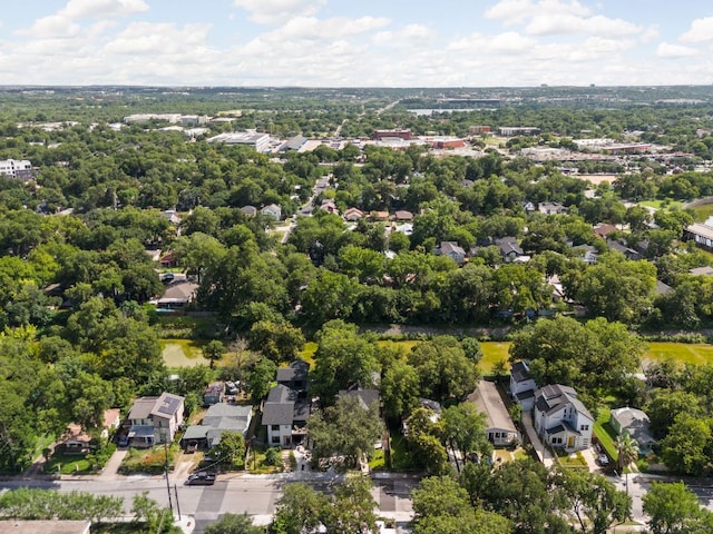 2917 Lyons Rd Unit 1, Austin, TX 78702 - aerial perspective of suburban area with a tree filled landscape