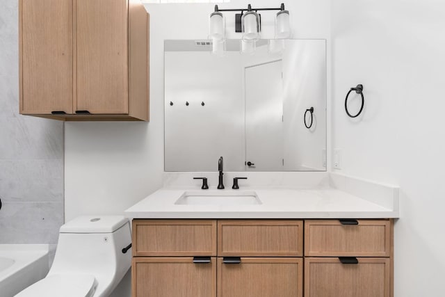 2917 Lyons Rd Unit 1, Austin, TX 78702 - full bath featuring vanity and toilet