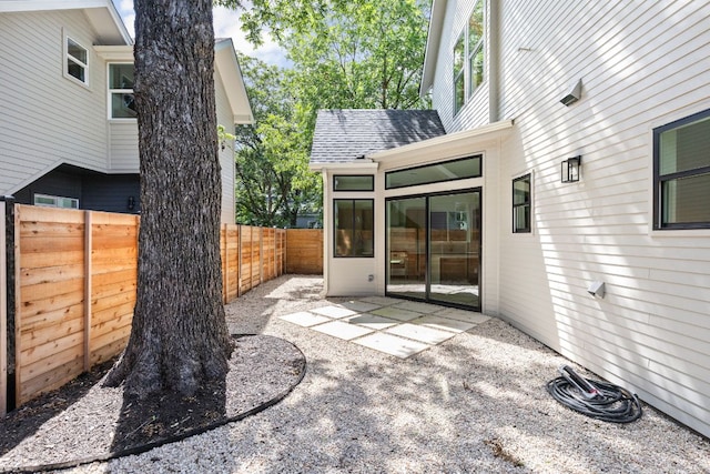 2917 Lyons Rd Unit 1, Austin, TX 78702 - fenced backyard featuring a patio