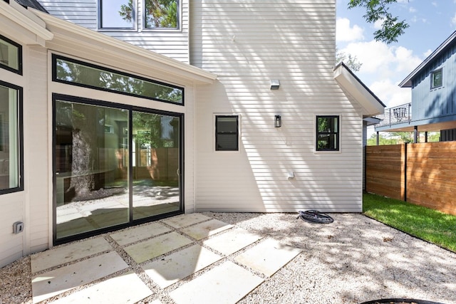 2917 Lyons Rd Unit 1, Austin, TX 78702 - rear view of house featuring a patio