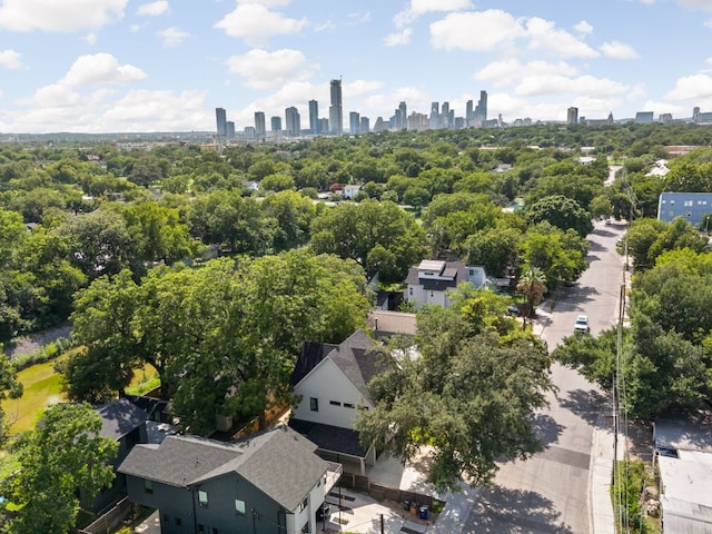 2917 Lyons Rd Unit 1, Austin, TX 78702 - drone / aerial view of city skyline