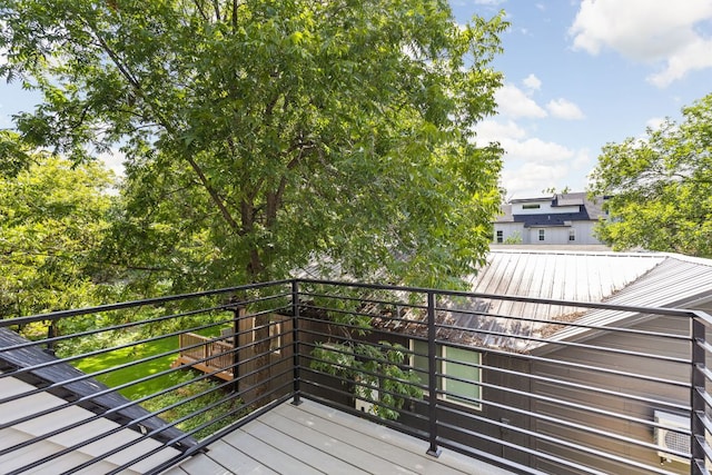 2917 Lyons Rd Unit 1, Austin, TX 78702 - view of wooden terrace