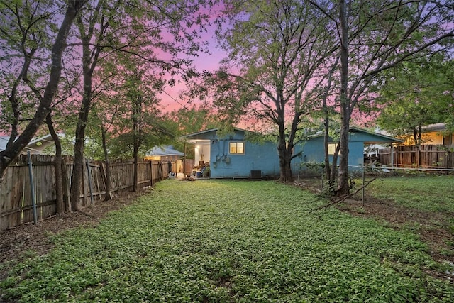 2503 Parker Ln Unit A & B, Austin, TX 78741 - view of fenced backyard