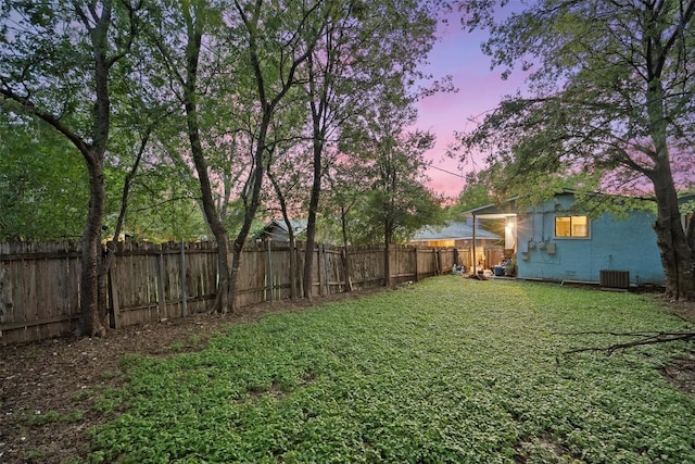 2503 Parker Ln Unit A & B, Austin, TX 78741 - view of fenced backyard
