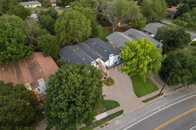 2503 Parker Ln Unit A & B, Austin, TX 78741 - aerial view of residential area