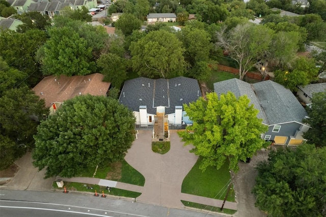 2503 Parker Ln Unit A & B, Austin, TX 78741 - aerial overview of property's location featuring nearby suburban area