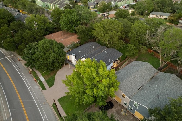 2503 Parker Ln Unit A & B, Austin, TX 78741 - aerial view of property's location featuring nearby suburban area