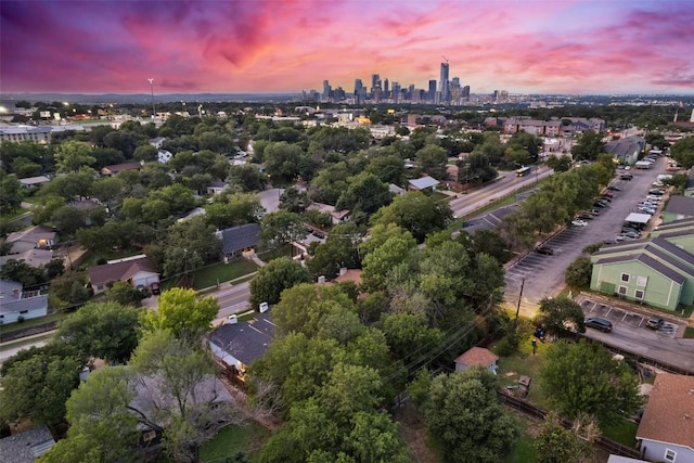 2503 Parker Ln Unit A & B, Austin, TX 78741 - drone / aerial view of skyline
