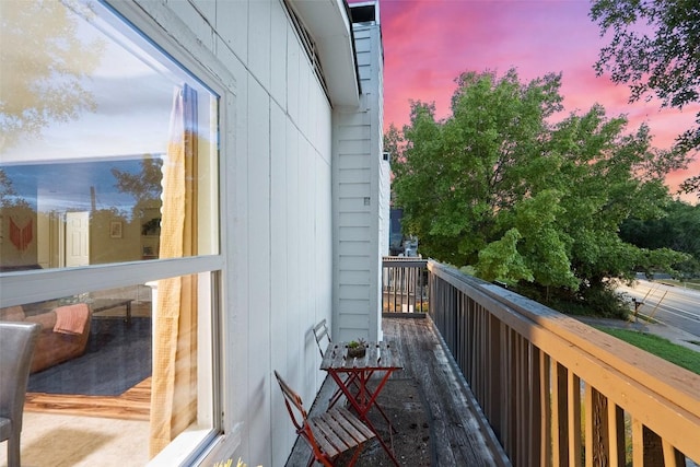2503 Parker Ln Unit A & B, Austin, TX 78741 - view of balcony