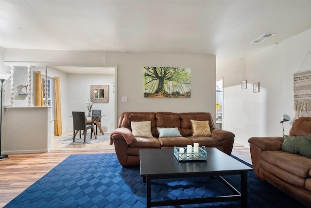 2503 Parker Ln Unit A & B, Austin, TX 78741 - living area featuring wood finished floors