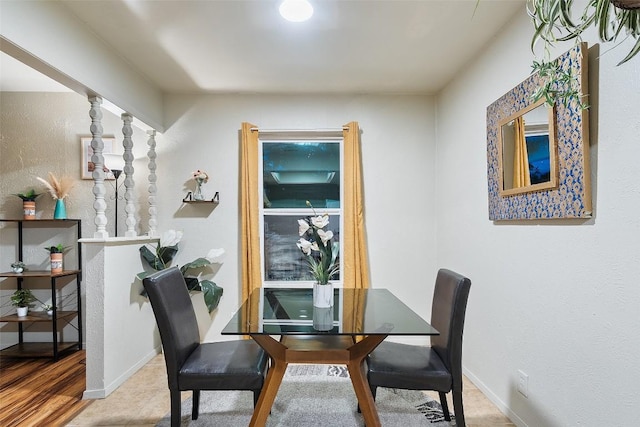 2503 Parker Ln Unit A & B, Austin, TX 78741 - view of dining space