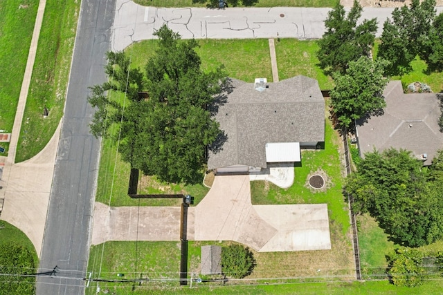 8511 Slant Oak Dr, Austin, TX 78729 - aerial view