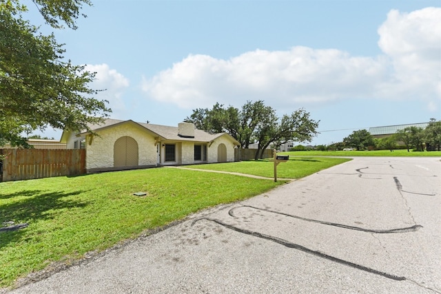 8511 Slant Oak Dr, Austin, TX 78729 - ranch-style house featuring stone siding