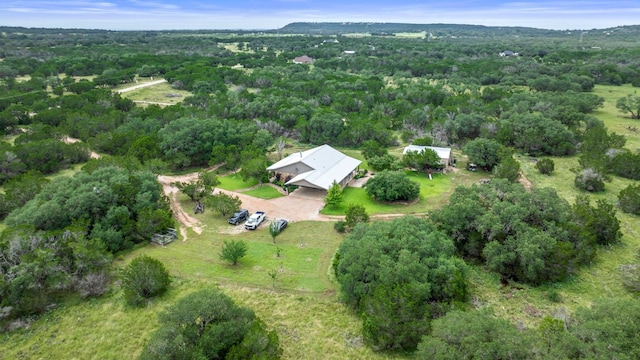 201 N Oak Vista Dr, Burnet, TX 78611 - view of property location with a heavily wooded area