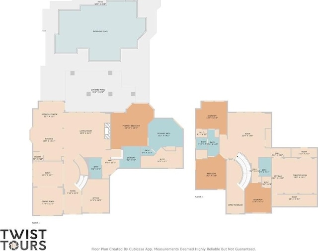 15208 Sunningdale St, Austin, TX 78717 - view of room layout