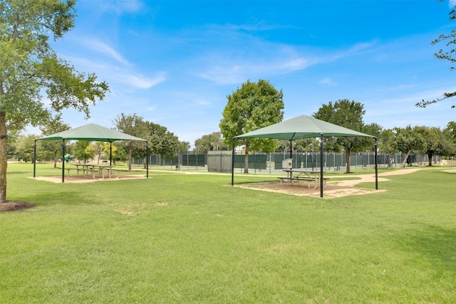 11017 Casitas Dr, Austin, TX 78717 - view of home's community with a gazebo