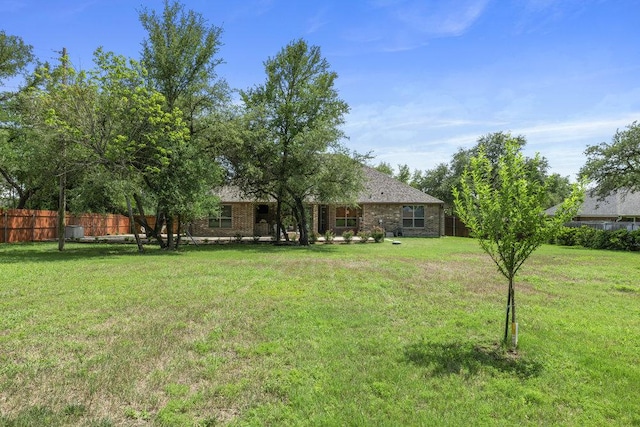 100 Eagle Landing Dr, Belton, TX 76513 - view of yard