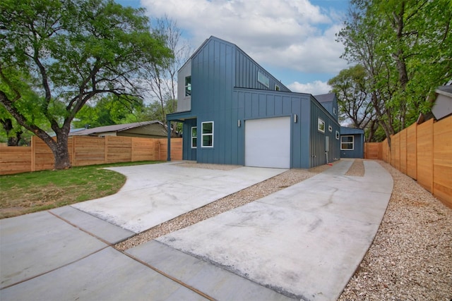 6111 Carnation Ter Unit 1, Austin, TX 78741 - exterior space with concrete driveway