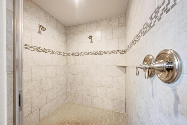 2953 Diego Dr, Round Rock, TX 78665 - bathroom with tiled shower