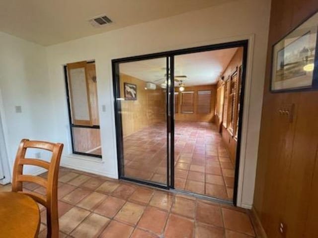 817 Mountain Creek Rd, Marble Falls, TX 78654 - doorway to outside with baseboards