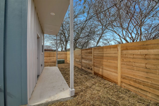 1104 Begonia Ter Unit 2, Austin, TX 78741 - view of fenced backyard