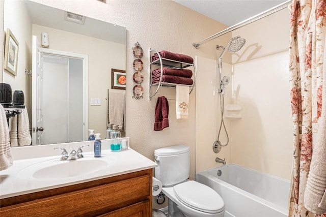 700 Stokesay Castle Path, Pflugerville, TX 78660 - full bath with shower / bath combo, vanity, and a textured wall