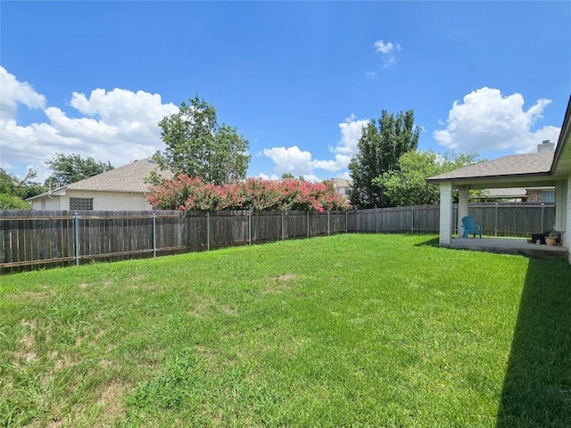 11704 Fletcher Hall Ln, Austin, TX 78717 - view of fenced backyard