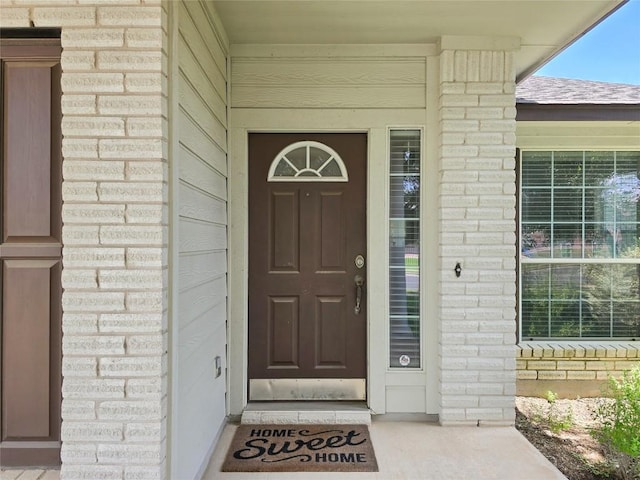 11704 Fletcher Hall Ln, Austin, TX 78717 - view of exterior entry featuring brick siding