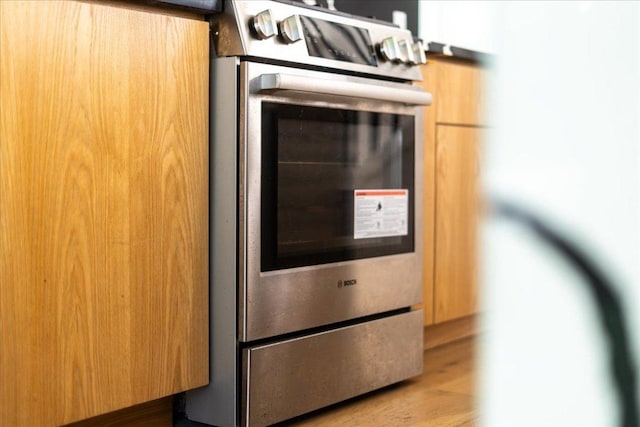 2902 Gonzales St Unit 2, Austin, TX 78702 - kitchen view of stainless steel range oven