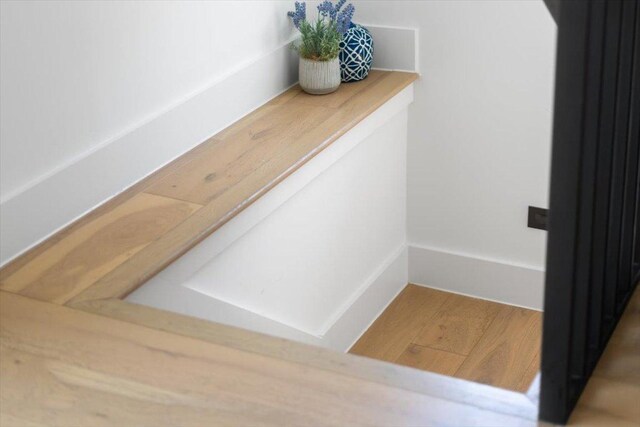 2902 Gonzales St Unit 2, Austin, TX 78702 - detailed view of wood finished floors