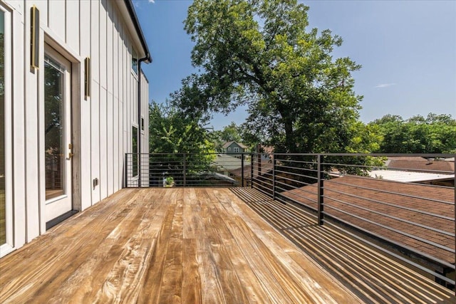 2902 Gonzales St Unit 2, Austin, TX 78702 - view of wooden terrace
