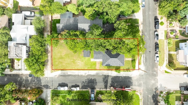 1909 E 14th St, Austin, TX 78702 - aerial view of residential area