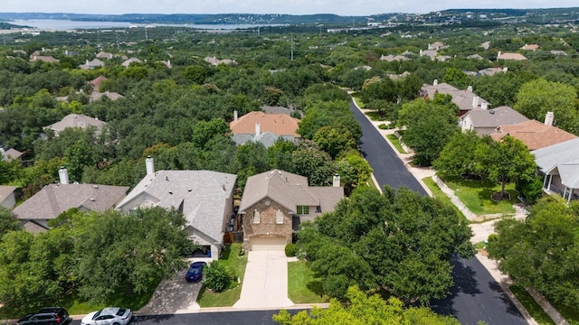 12600 Grimes Ranch Ct, Austin, TX 78732 - aerial perspective of suburban area