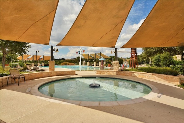 12600 Grimes Ranch Ct, Austin, TX 78732 - view of community pool