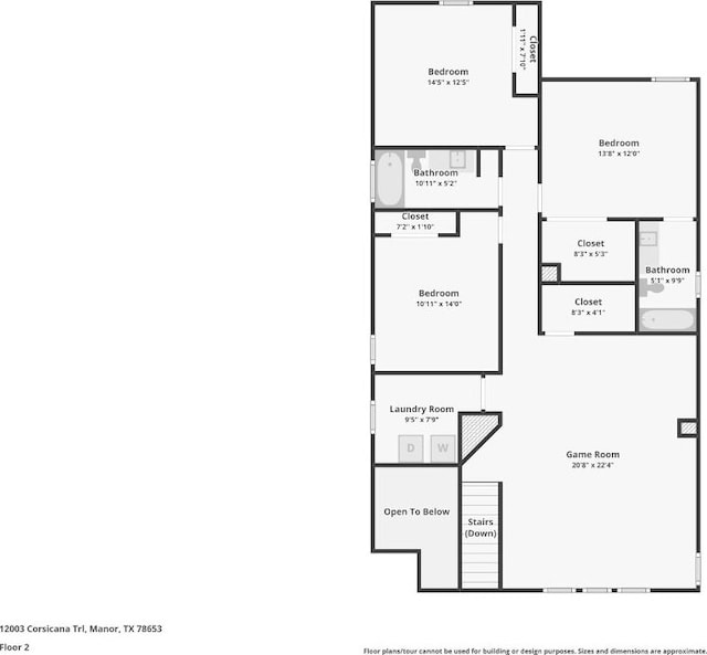 12003 Corsicana Trl, Manor, TX 78653 - photo 14